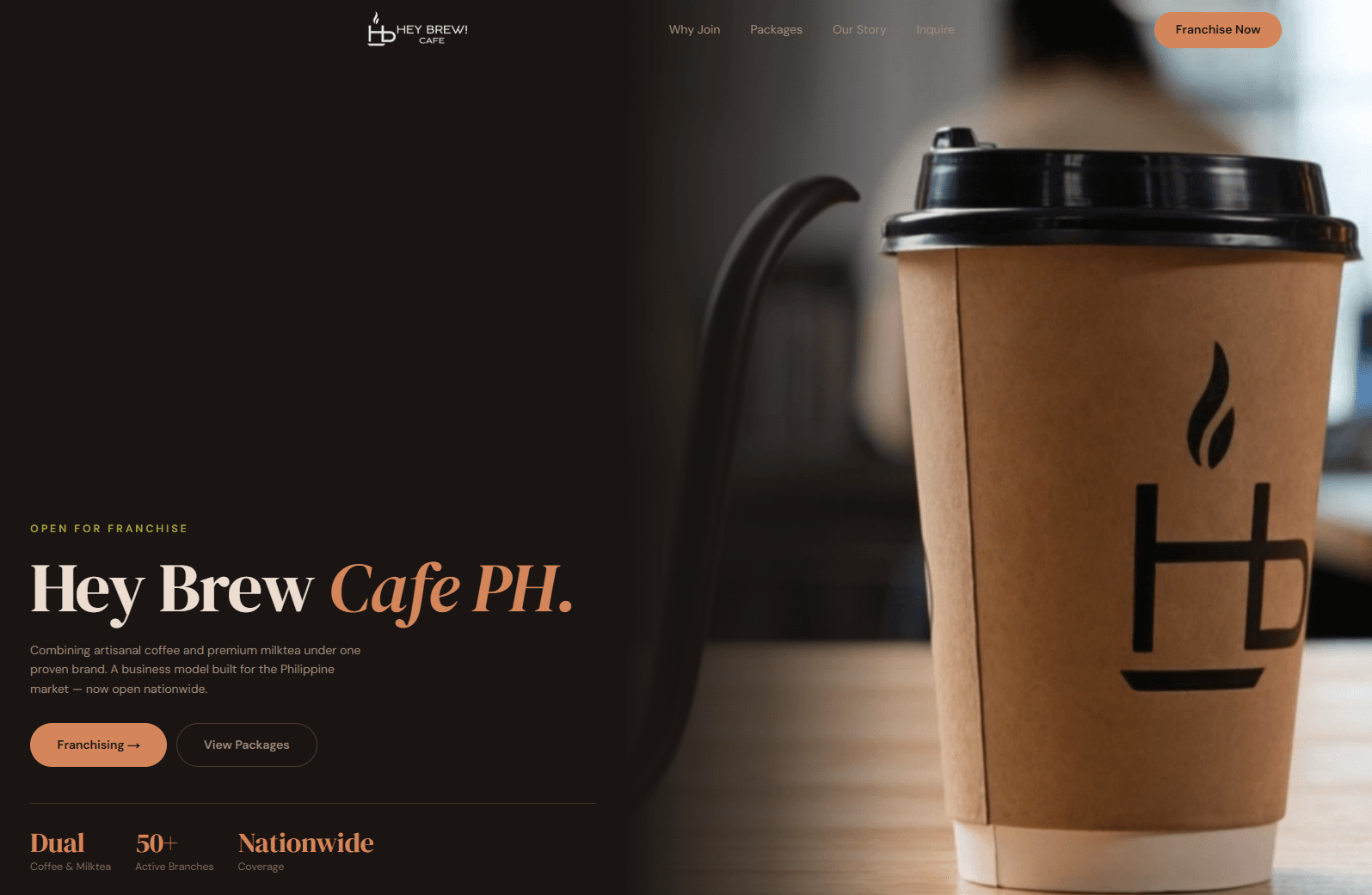 Matcha website preview